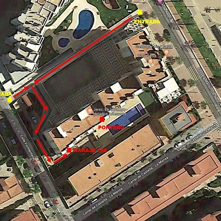 Playa de Gandia Torres Del Mar 아파트 외부 사진